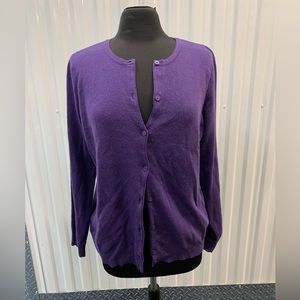 Croft and Barrow Button Down Cardigan